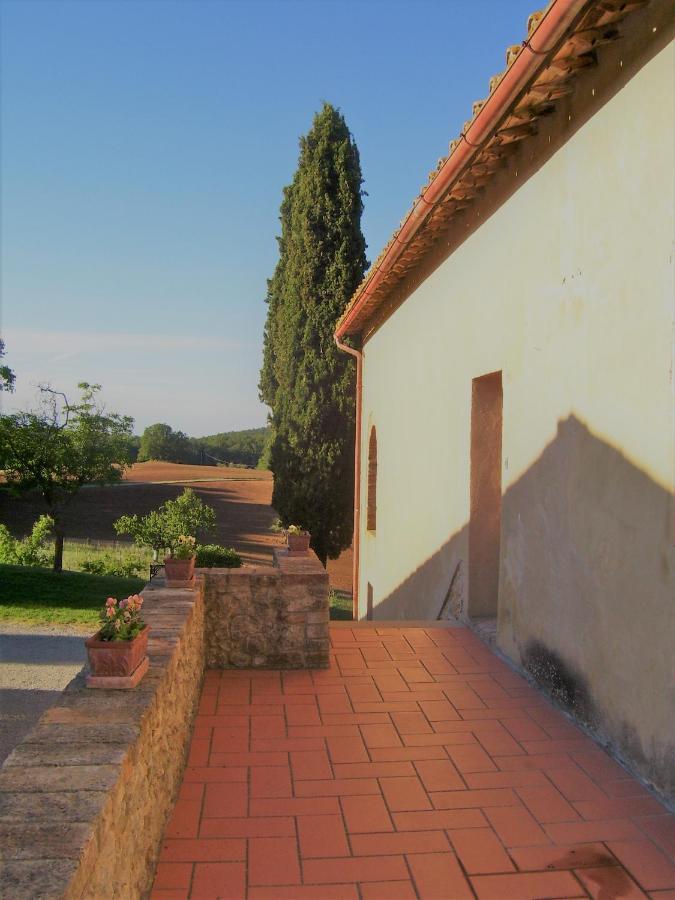 Agriturismo Natura E Salute San Gimignano Ngoại thất bức ảnh
