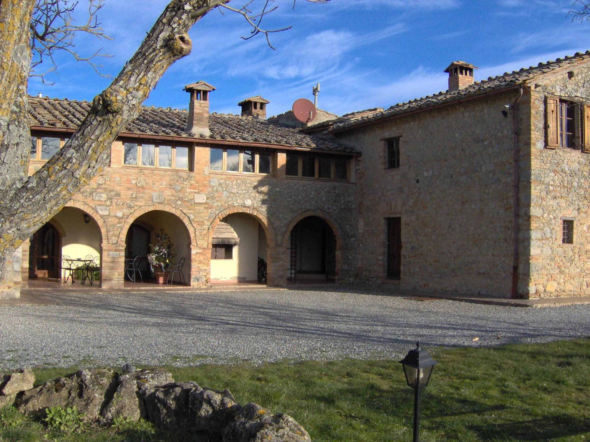Agriturismo Natura E Salute San Gimignano Ngoại thất bức ảnh